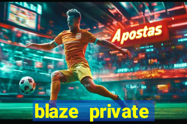 blaze private server codes